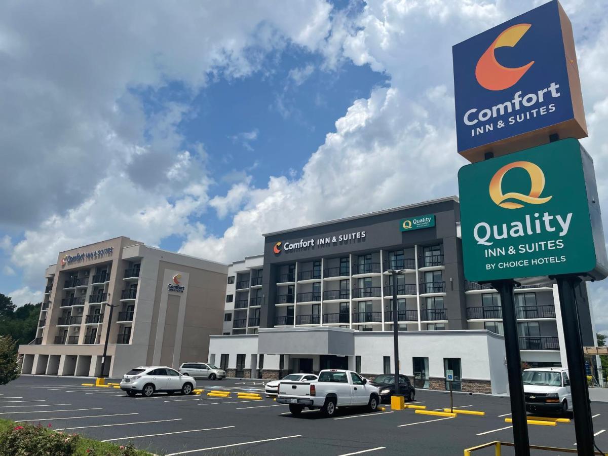 Quality Inn & Suites Spring Lake - Fayetteville Near Fort Bragg 외부 사진