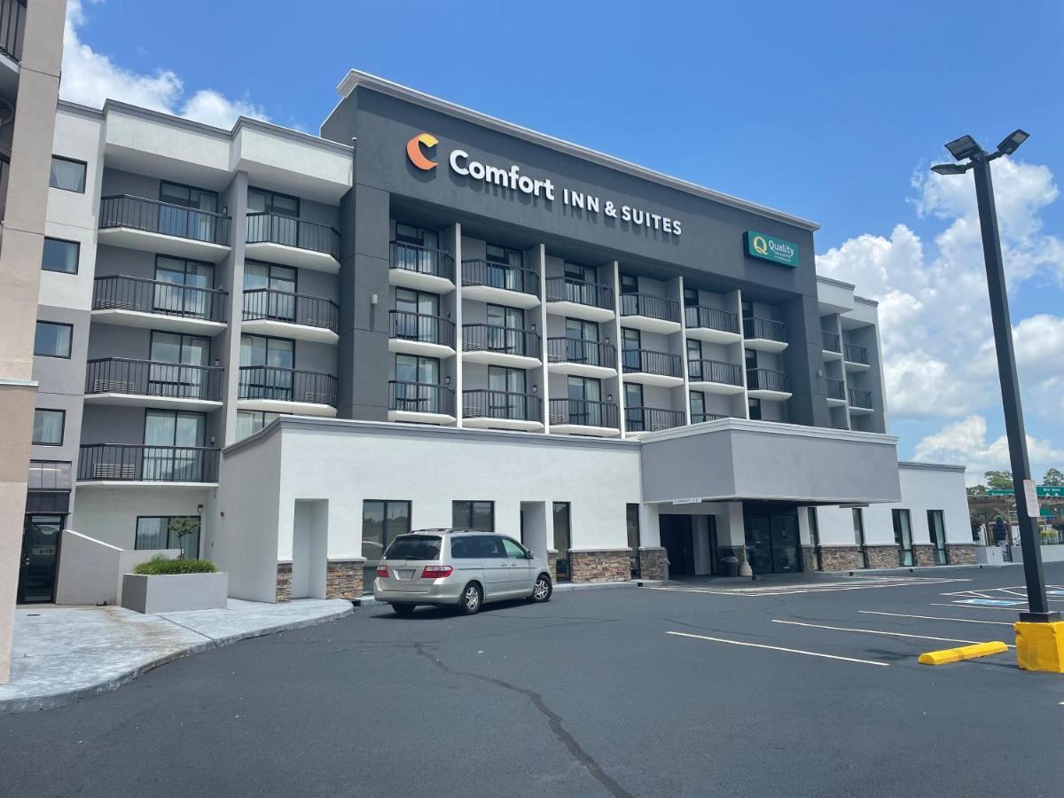 Quality Inn & Suites Spring Lake - Fayetteville Near Fort Bragg 외부 사진