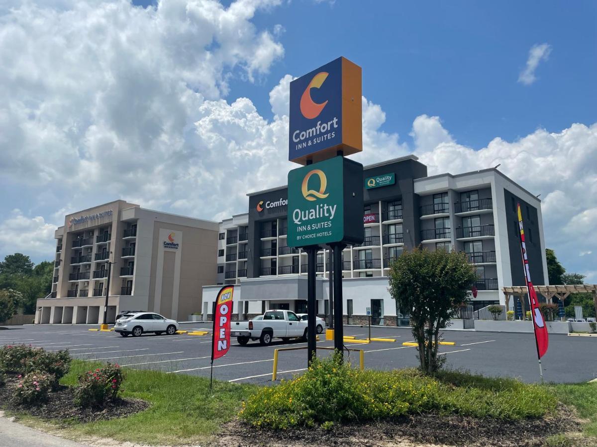 Quality Inn & Suites Spring Lake - Fayetteville Near Fort Bragg 외부 사진