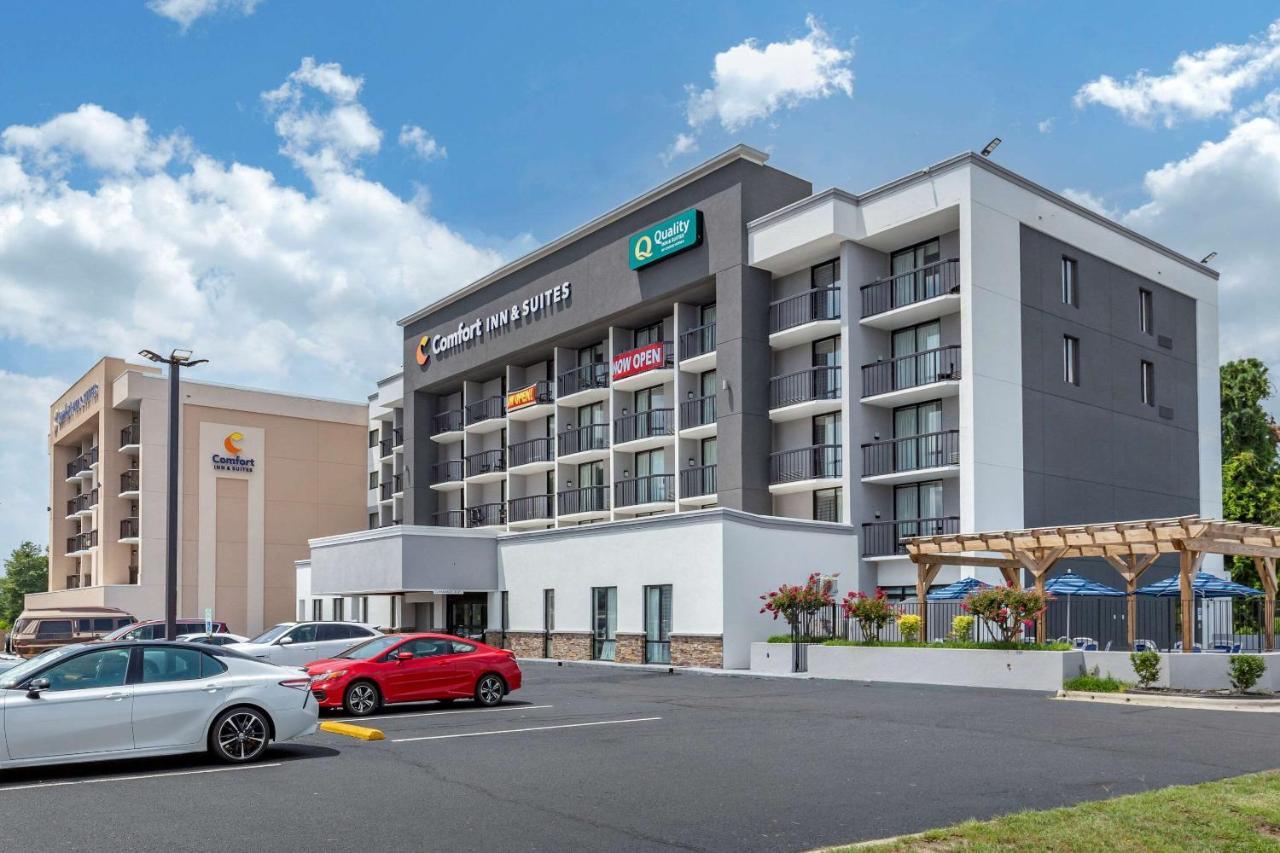 Quality Inn & Suites Spring Lake - Fayetteville Near Fort Bragg 외부 사진